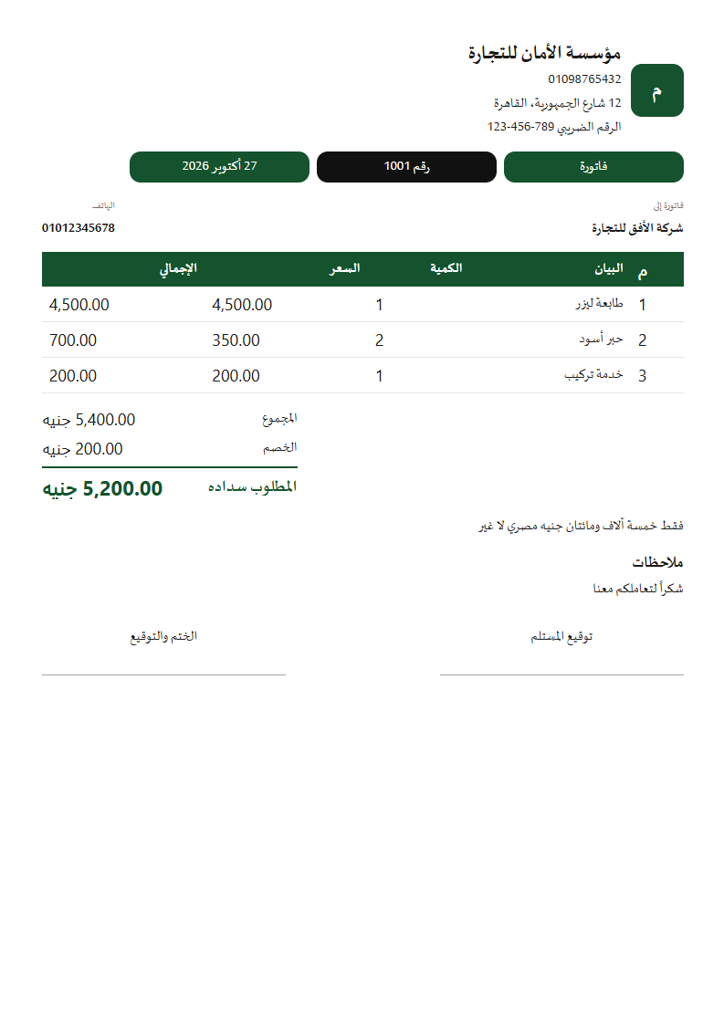 قالب الثلاثة