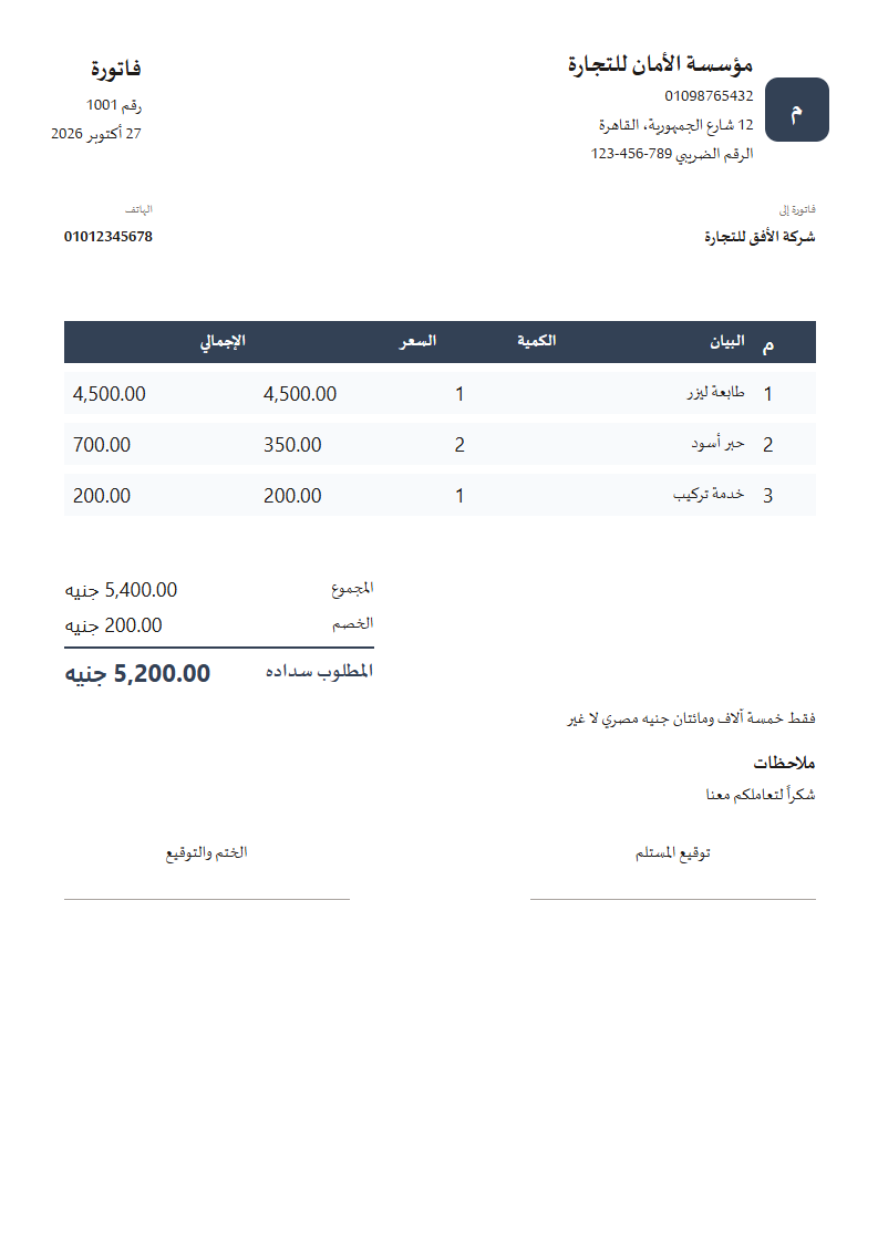 قالب صفوف البطاقات