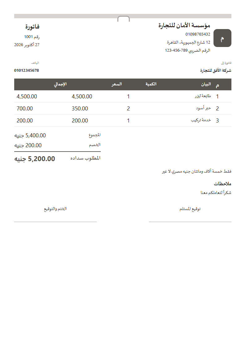 قالب المشبك