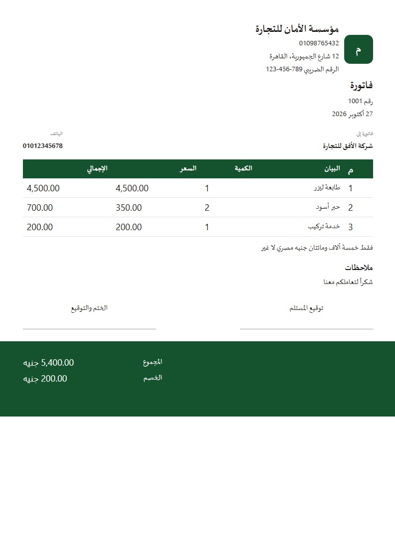 قالب الشريط الأرضي